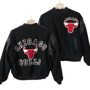 VTG Chalk Line Bulls letterman 💣🧨